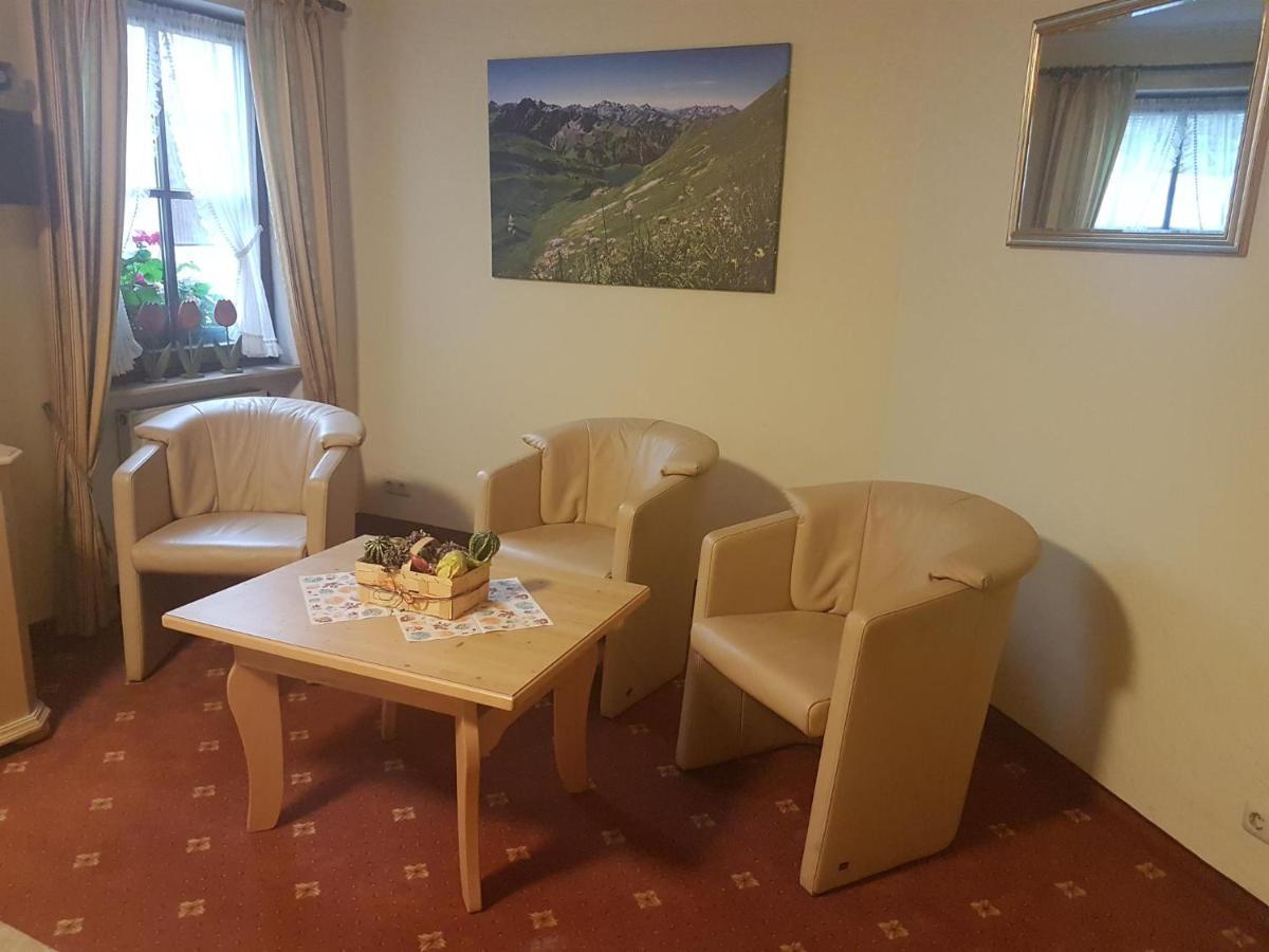 Ferienwohnung Allgaeublick Regina Bad Hindelang Dış mekan fotoğraf