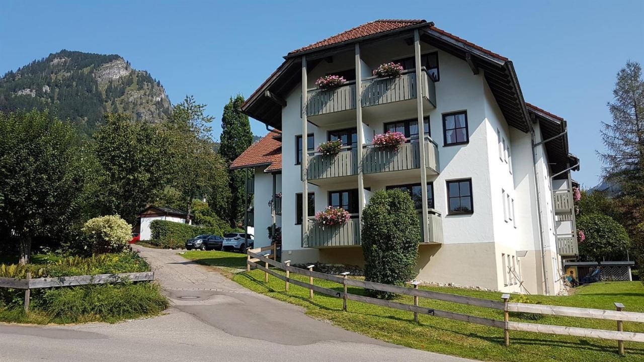Ferienwohnung Allgaeublick Regina Bad Hindelang Dış mekan fotoğraf