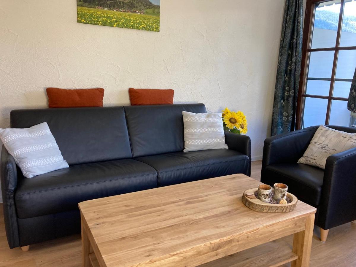 Ferienwohnung Allgaeublick Regina Bad Hindelang Dış mekan fotoğraf