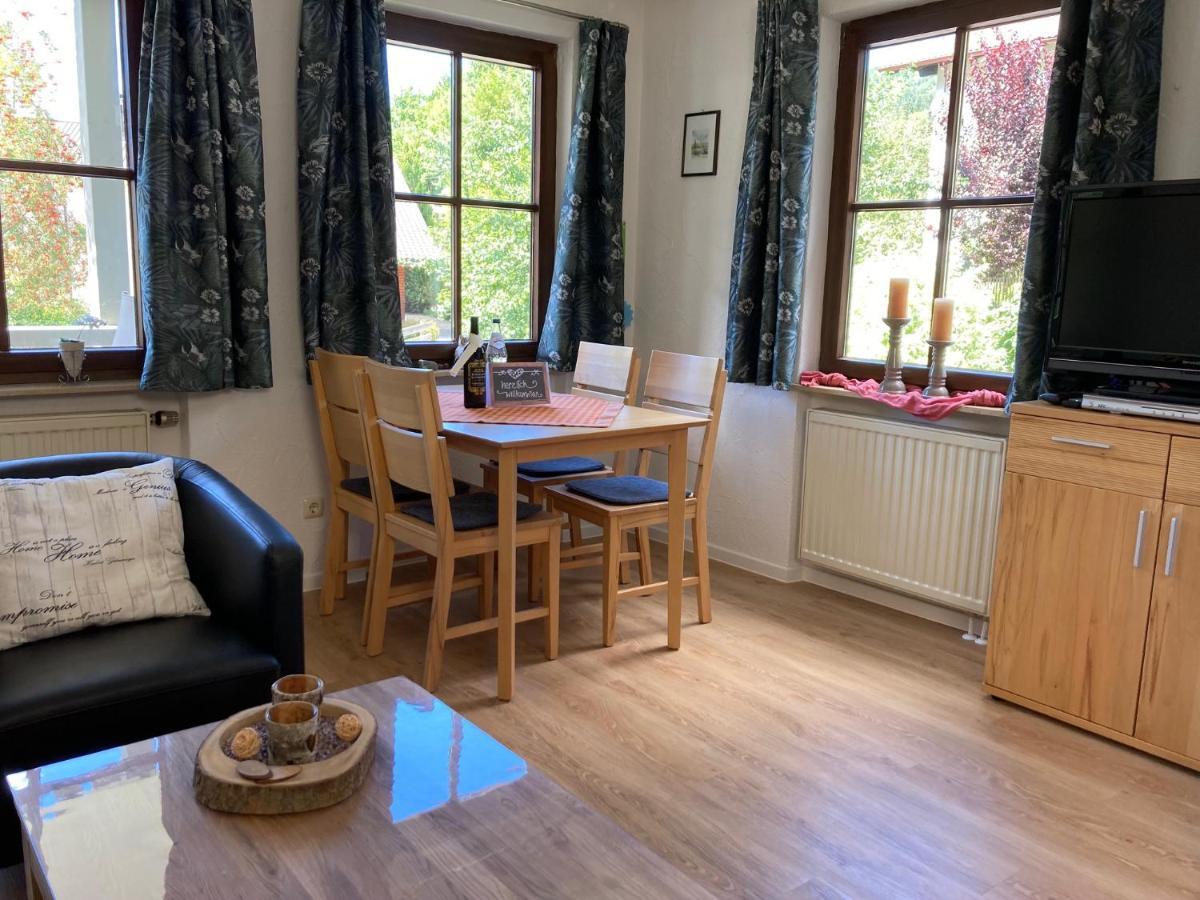 Ferienwohnung Allgaeublick Regina Bad Hindelang Dış mekan fotoğraf