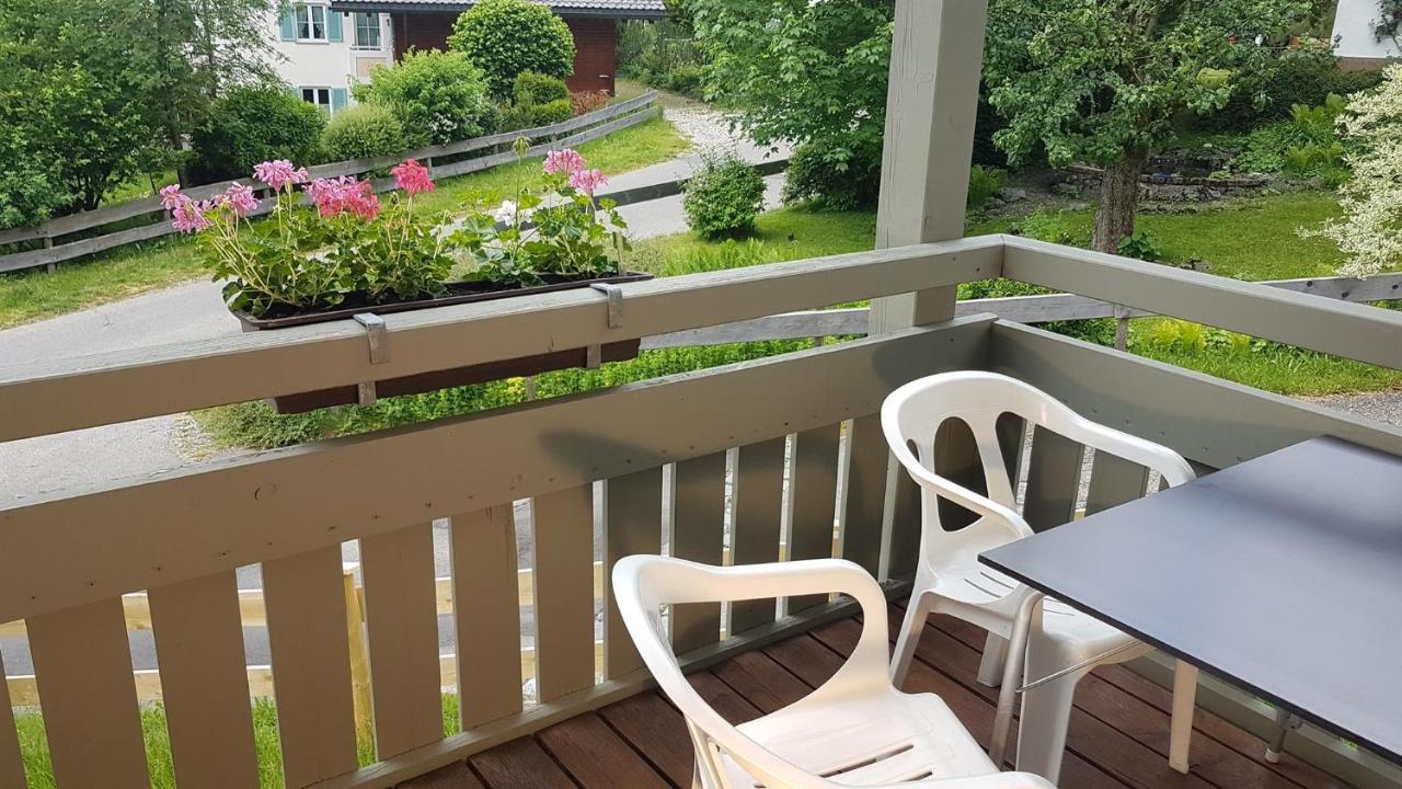 Ferienwohnung Allgaeublick Regina Bad Hindelang Dış mekan fotoğraf
